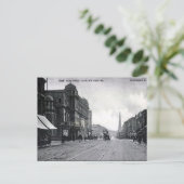 Oud Briefkaart - Peckham, Londen (Staand voorkant)