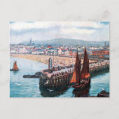 Oud Briefkaart - Peel, eiland Man (Voorkant)