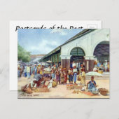 Oud Briefkaart - Penang, Maleisië (Voorkant / Achterkant)