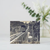 Oud Briefkaart - Penang, Maleisië (Staand voorkant)