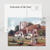 Oud Briefkaart - Penn, Buckinghamshire (Voorkant / Achterkant)
