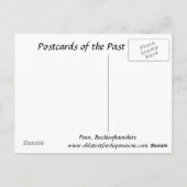 Oud Briefkaart - Penn, Buckinghamshire (Achterkant)