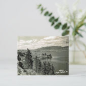 Oud Briefkaart - Penticton, British Columbia, Cana (Staand voorkant)