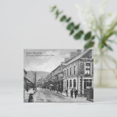 Oud Briefkaart - Pentre, Rhondda, Wales (Staand voorkant)