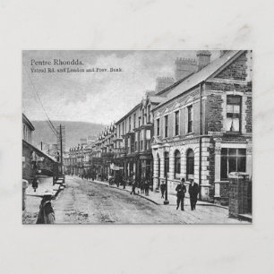 Oud Briefkaart - Pentre, Rhondda, Wales