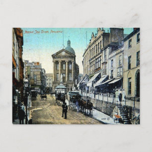 Oud Briefkaart - Penzance, Cornwall
