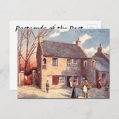 Oud Briefkaart - Perth, Schotland (Voorkant / Achterkant)