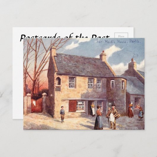 Oud Briefkaart - Perth, Schotland (Voorkant / Achterkant)