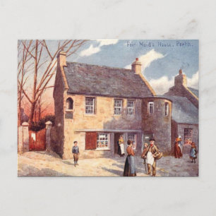Oud Briefkaart - Perth, Schotland