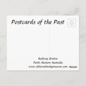 Oud Briefkaart - Perth, Western Australië (Achterkant)