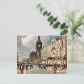 Oud Briefkaart - Perth, Western Australië (Staand voorkant)