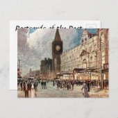 Oud Briefkaart - Perth, Western Australië (Voorkant / Achterkant)