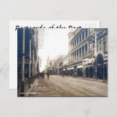 Oud Briefkaart - Perth, Western Australië (Voorkant / Achterkant)