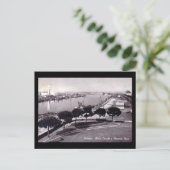 Oud Briefkaart - Pescara, de haven (Staand voorkant)