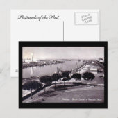 Oud Briefkaart - Pescara, de haven (Voorkant / Achterkant)