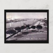 Oud Briefkaart - Pescara, de haven (Voorkant)