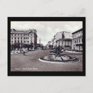 Oud Briefkaart - Pescara, Piazza Bruno Buozzi