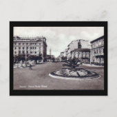 Oud Briefkaart - Pescara, Piazza Bruno Buozzi (Voorkant)