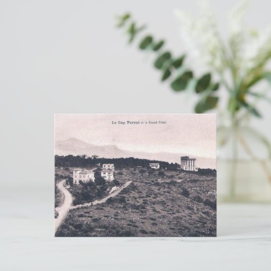 Oud Briefkaart - Pet Ferrat, Alpes Maritimes (Staand voorkant)