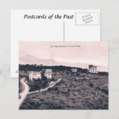 Oud Briefkaart - Pet Ferrat, Alpes Maritimes (Voorkant / Achterkant)