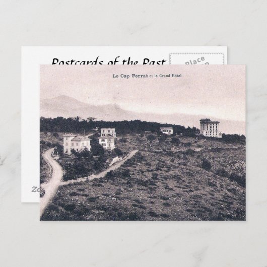 Oud Briefkaart - Pet Ferrat, Alpes Maritimes (Voorkant / Achterkant)