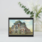 Oud Briefkaart - Philadelphia, Academie voor schon (Staand voorkant)