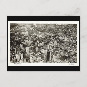 Oud Briefkaart, Philadelphia, PA Briefkaart