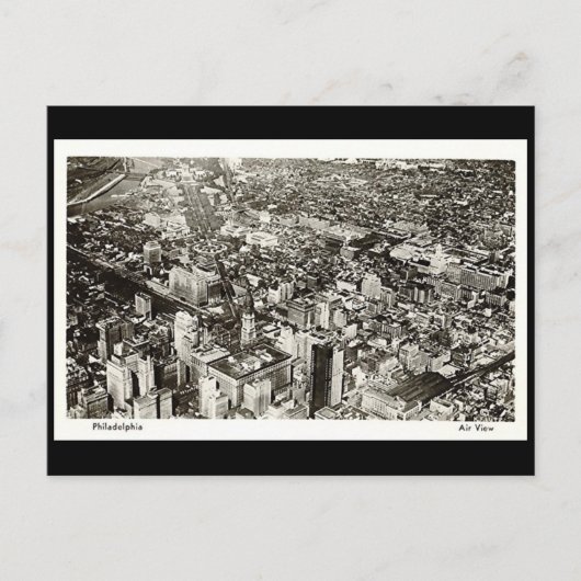 Oud Briefkaart, Philadelphia, PA Briefkaart (Voorkant)