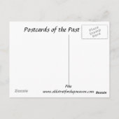 Oud Briefkaart - Pike (Achterkant)