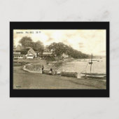 Oud Briefkaart - Pin Mill, Ipswich, Suffolk (Voorkant)