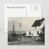 Oud Briefkaart - Pin Mill, Ipswich, Suffolk (Voorkant / Achterkant)