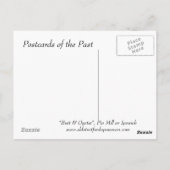 Oud Briefkaart - Pin Mill, Ipswich, Suffolk (Achterkant)