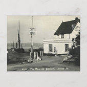 Oud Briefkaart - Pin Mill, Ipswich, Suffolk (Voorkant)