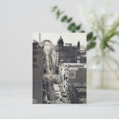 Oud Briefkaart - Pitt Street. Sydney, NSW (Staand voorkant)