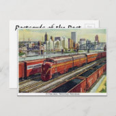 oud Briefkaart - " Pittsburg bevordert vooruitgang (Voorkant / Achterkant)