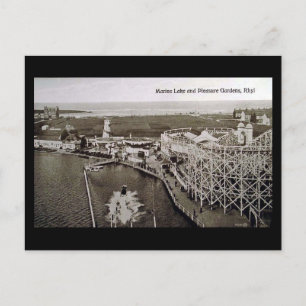 Oud Briefkaart - Pleziertuinen, Rhyl