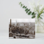 Oud Briefkaart - Plymouth in 1915 (Staand voorkant)
