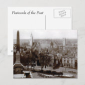 Oud Briefkaart - Plymouth in 1915 (Voorkant / Achterkant)