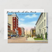 Oud Briefkaart - Pocatello, Idaho, Verenigde State (Voorkant / Achterkant)