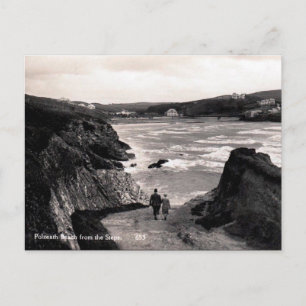 Oud Briefkaart - Polzeath, Cornwall