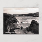 Oud Briefkaart - Polzeath, Cornwall (Voorkant)