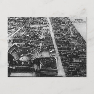 Oud Briefkaart - Pompei
