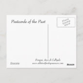 Oud Briefkaart - Pompei, Arco di Calligola (Achterkant)