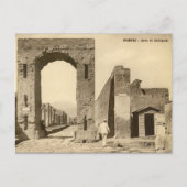 Oud Briefkaart - Pompei, Arco di Calligola (Voorkant)