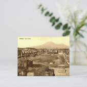 Oud Briefkaart - Pompei , forum (Staand voorkant)
