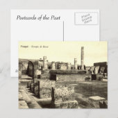 Oud Briefkaart - Pompei, Tempio di Giove (Voorkant / Achterkant)