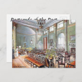 Oud Briefkaart - Pompkamer, Bath, Somerset (Voorkant / Achterkant)