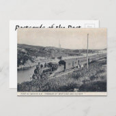 Oud Briefkaart — Port-aux-Basques, Newfoundland (Voorkant / Achterkant)