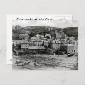 Oud Briefkaart - Port Isaac, Cornwall (Voorkant / Achterkant)