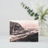 Oud Briefkaart - Porthtowan, Cornwall (Staand voorkant)